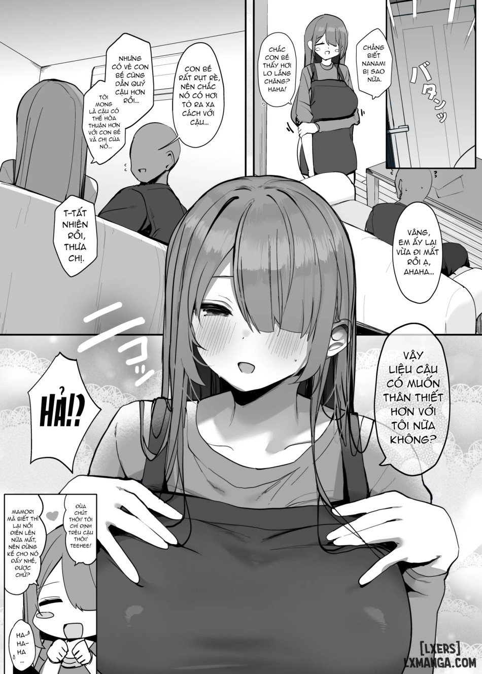 Ano, Mou Ikkai Shimasen ka...? 