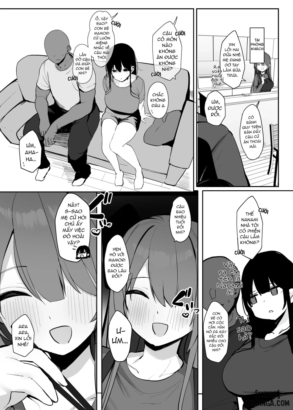 Ano, Mou Ikkai Shimasen ka...? 