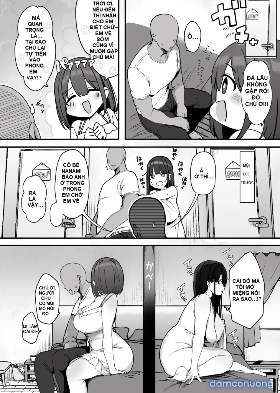 Ano, Mou Ikkai Shimasen ka...? 