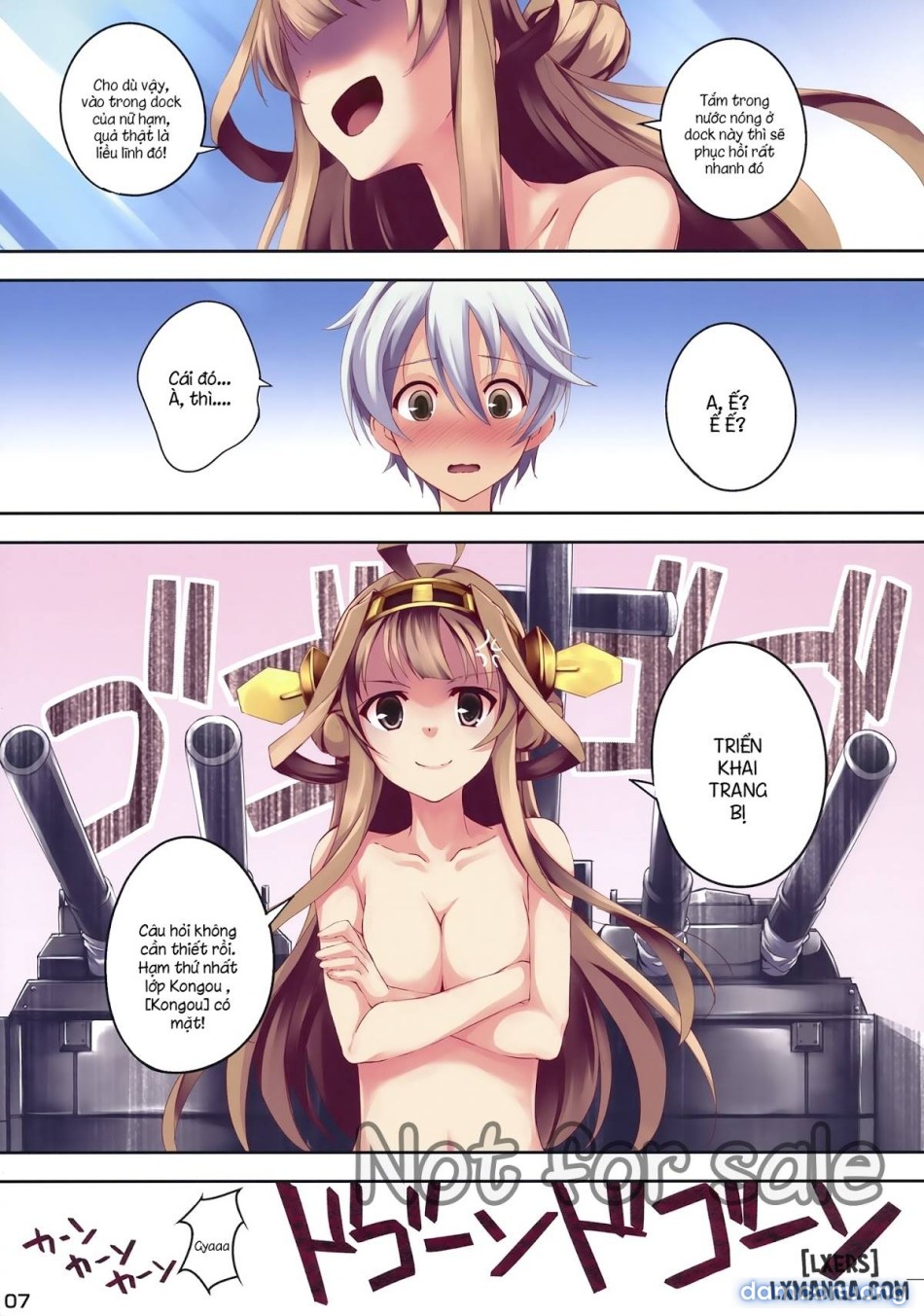 KONGO BLITZ TACTICS 