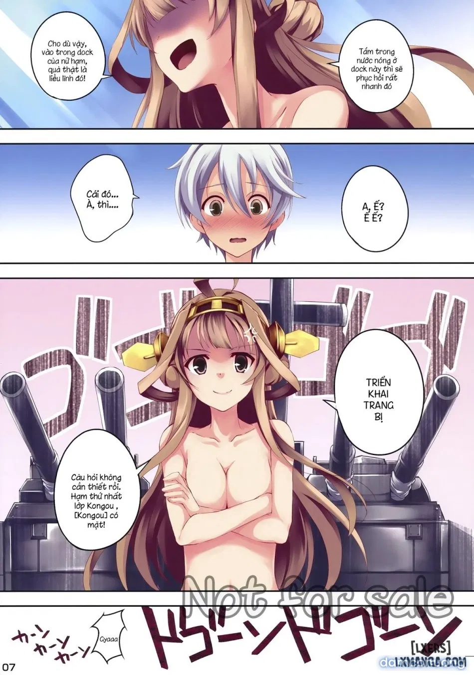 KONGO BLITZ TACTICS 