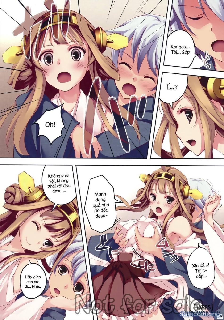 KONGO BLITZ TACTICS 