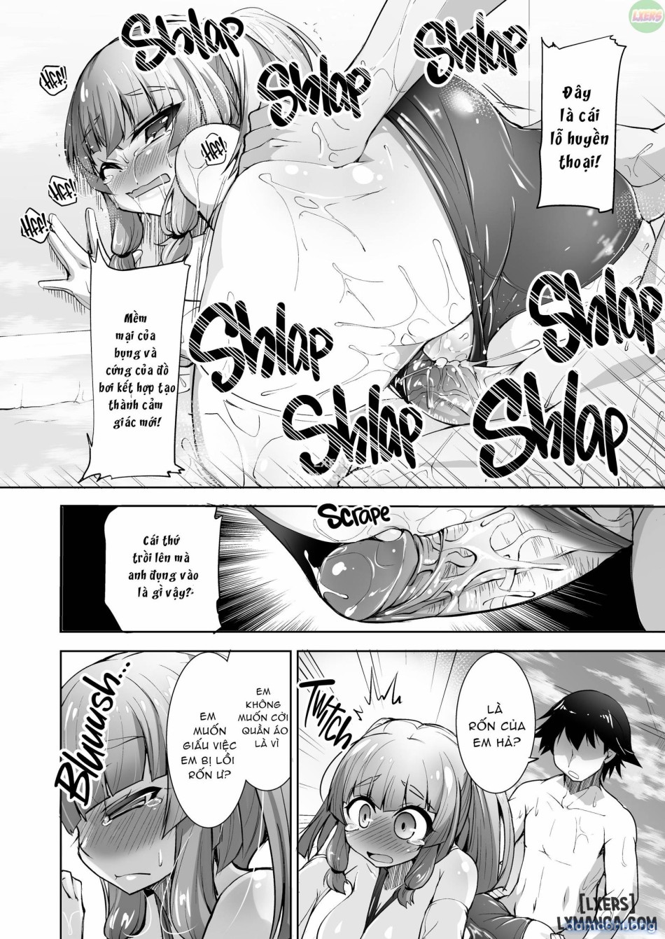 Mukuchi de Nuganai Kanojo no Himitsu 