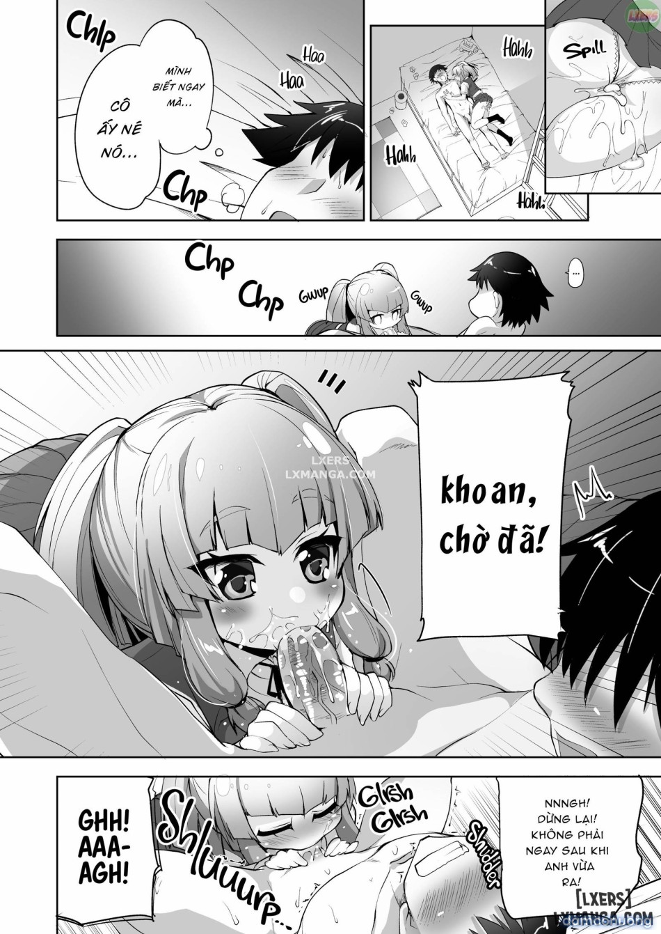 Mukuchi de Nuganai Kanojo no Himitsu 