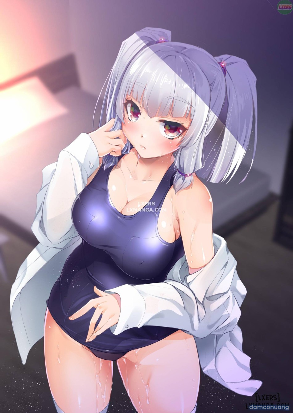 Mukuchi de Nuganai Kanojo no Himitsu 