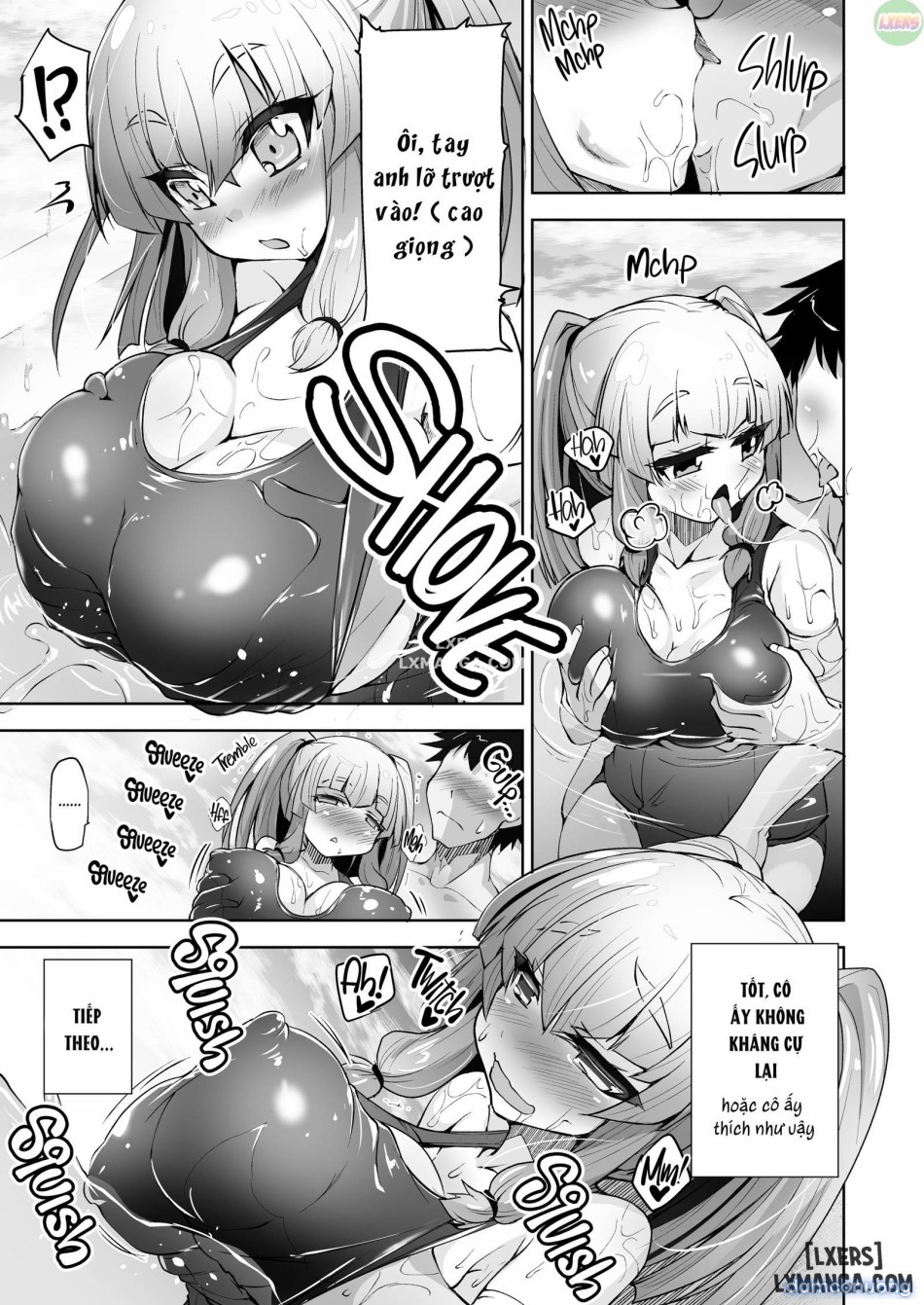 Mukuchi de Nuganai Kanojo no Himitsu 