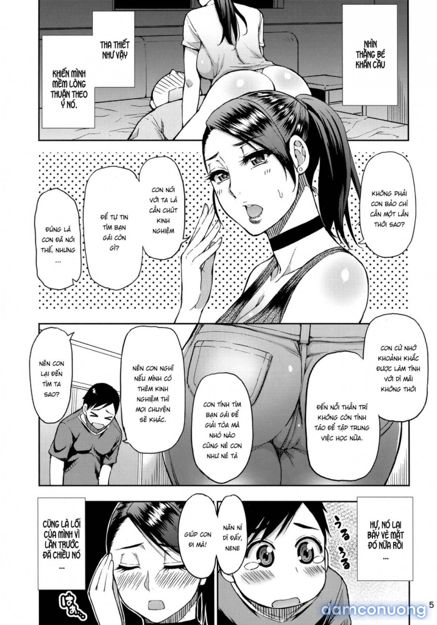 Motoyan Hitozuma Jukujo no Oba-san ni Seishori o Onegai shita 