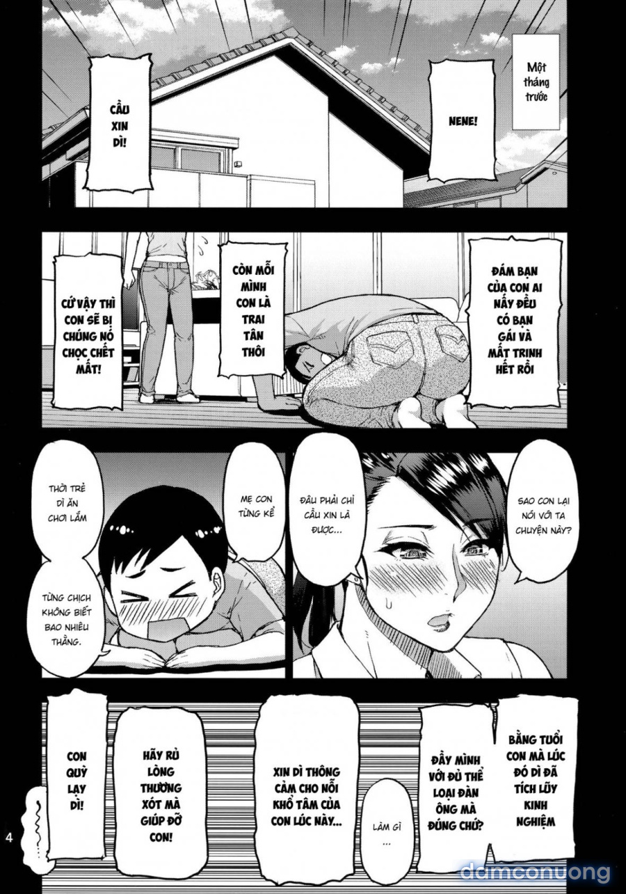 Motoyan Hitozuma Jukujo no Oba-san ni Seishori o Onegai shita 