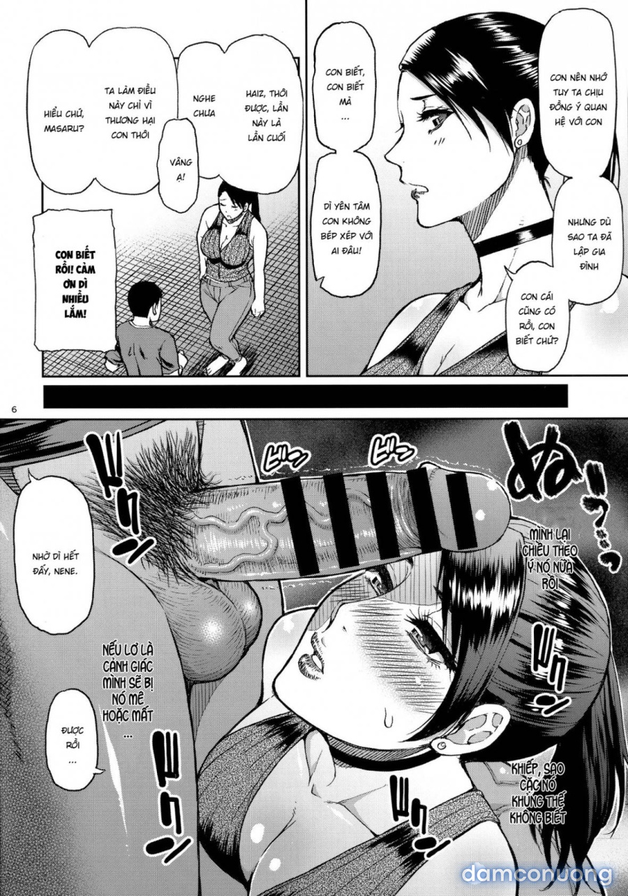 Motoyan Hitozuma Jukujo no Oba-san ni Seishori o Onegai shita 