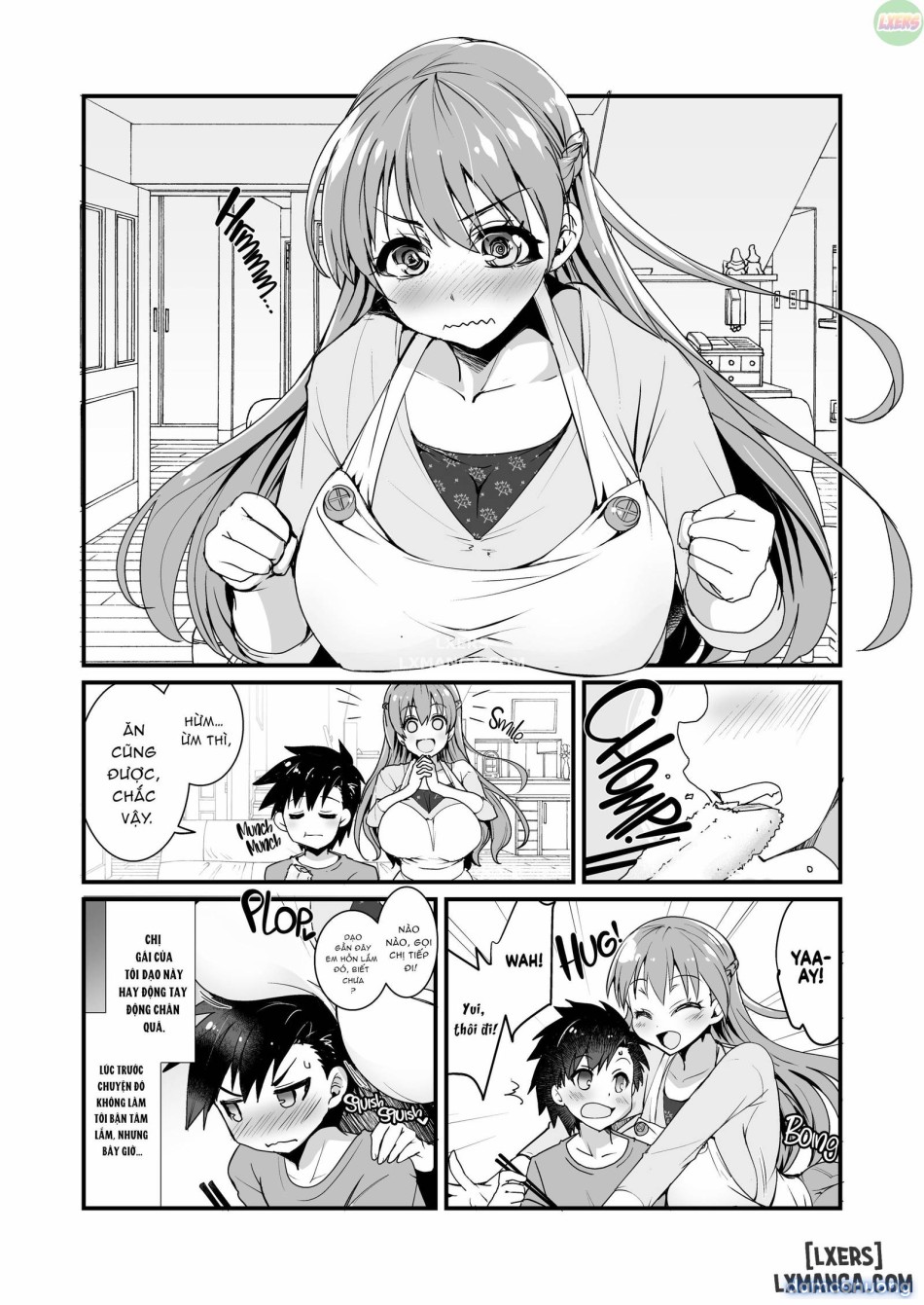 Kyonyuu no Onee-chan wa Suki desu ka 