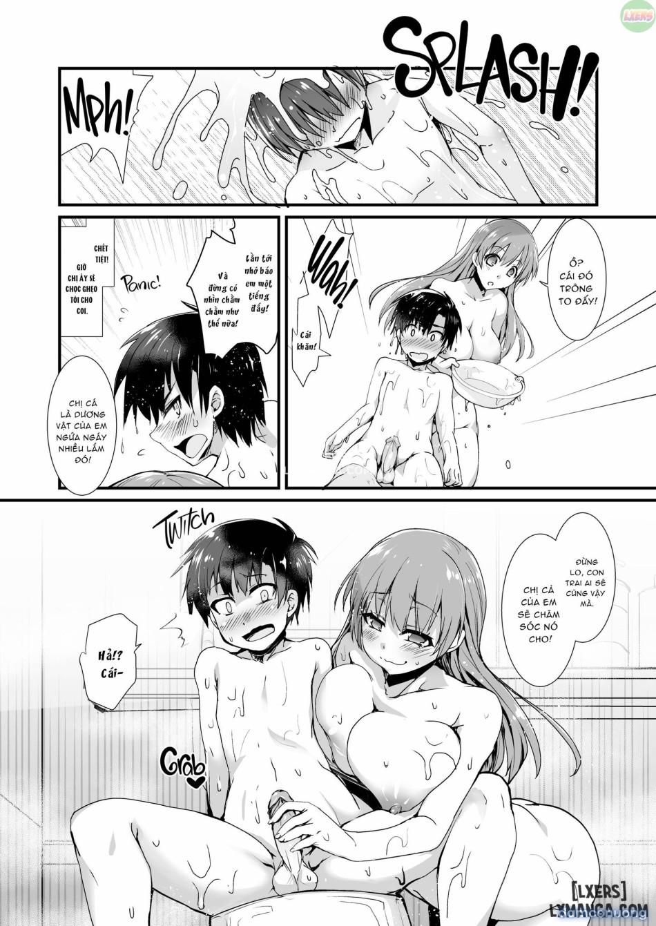 Kyonyuu no Onee-chan wa Suki desu ka 