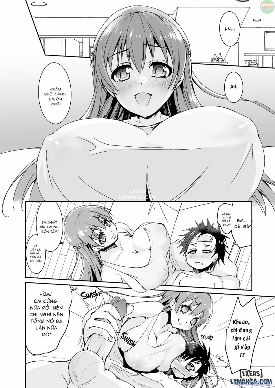 Kyonyuu no Onee-chan wa Suki desu ka 