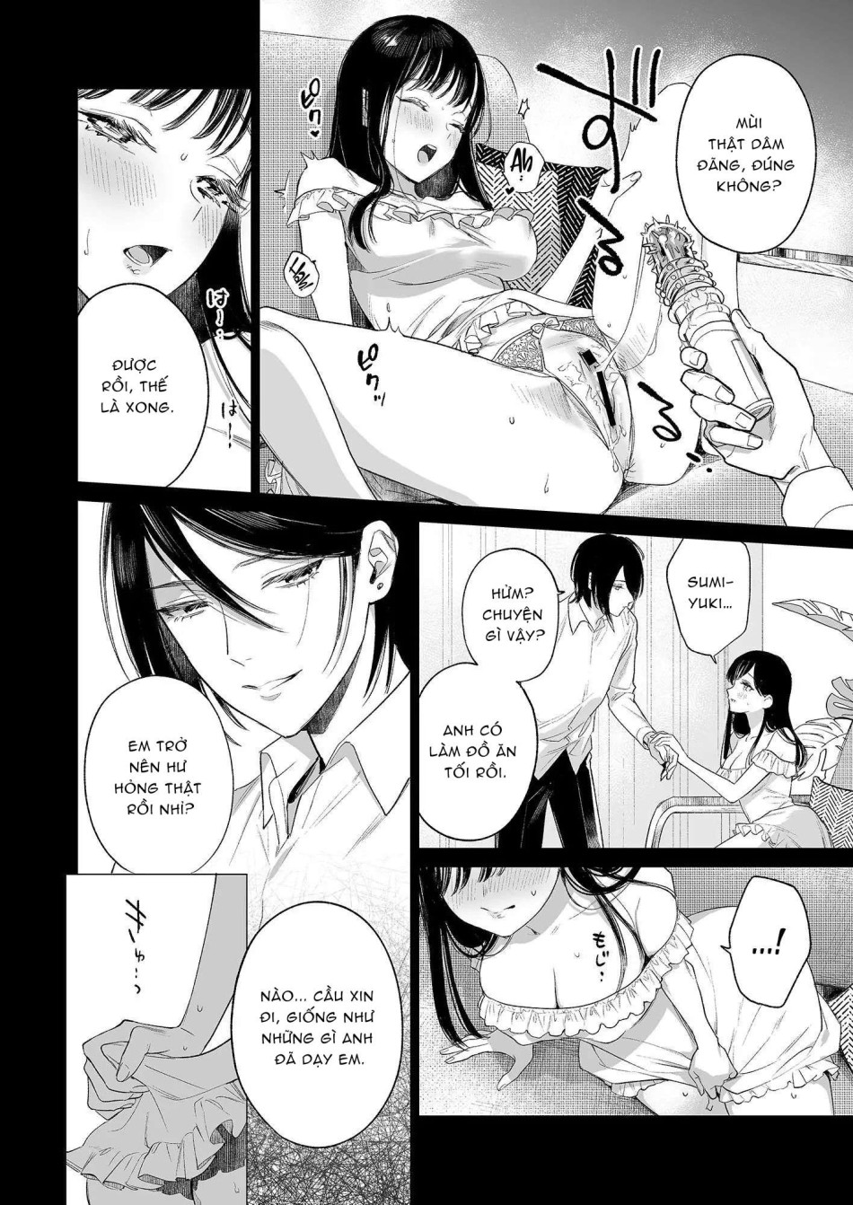 [ 18 + ] Tuyển Tập Oneshot Manga Bạo 