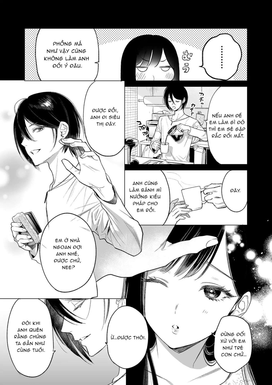 [ 18 + ] Tuyển Tập Oneshot Manga Bạo 