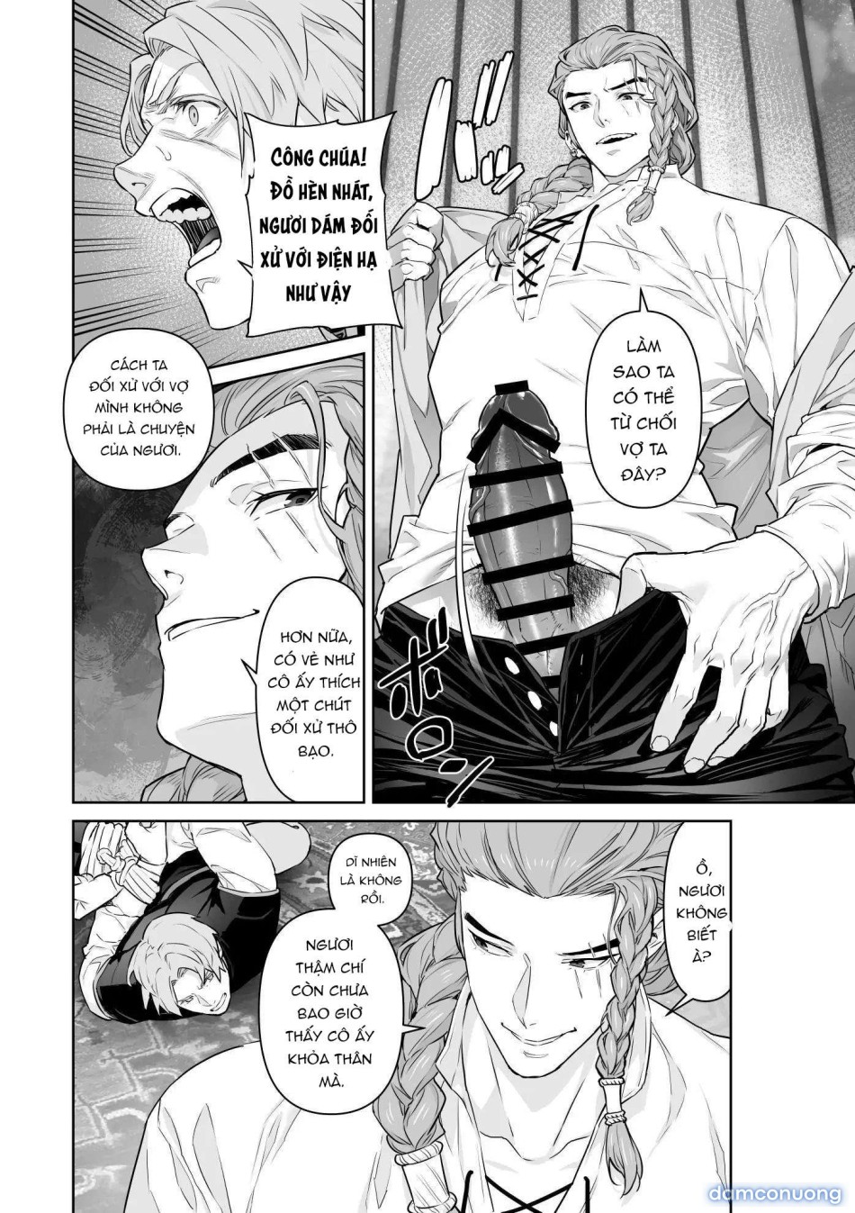 [ 18 + ] Tuyển Tập Oneshot Manga Bạo 