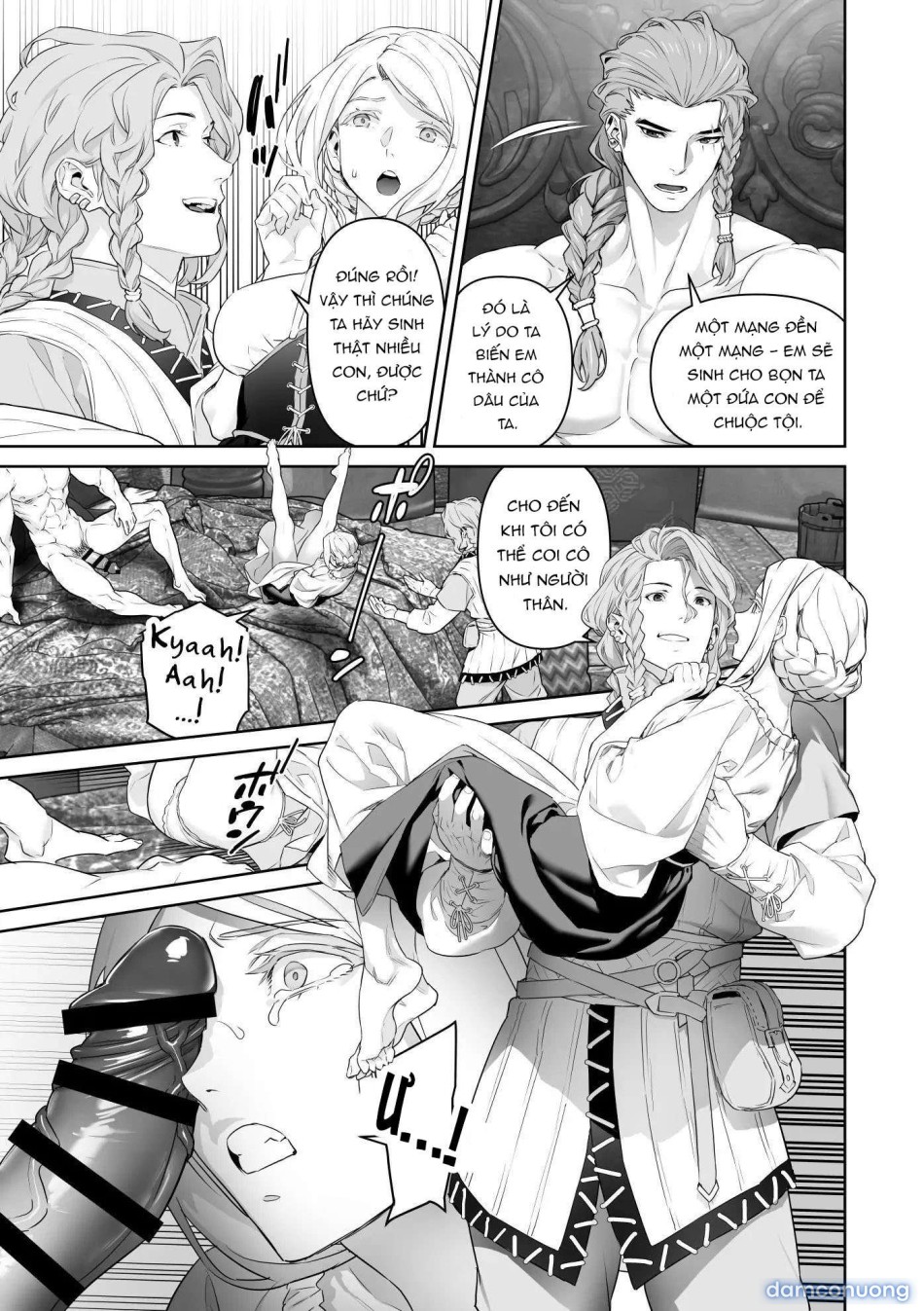 [ 18 + ] Tuyển Tập Oneshot Manga Bạo 