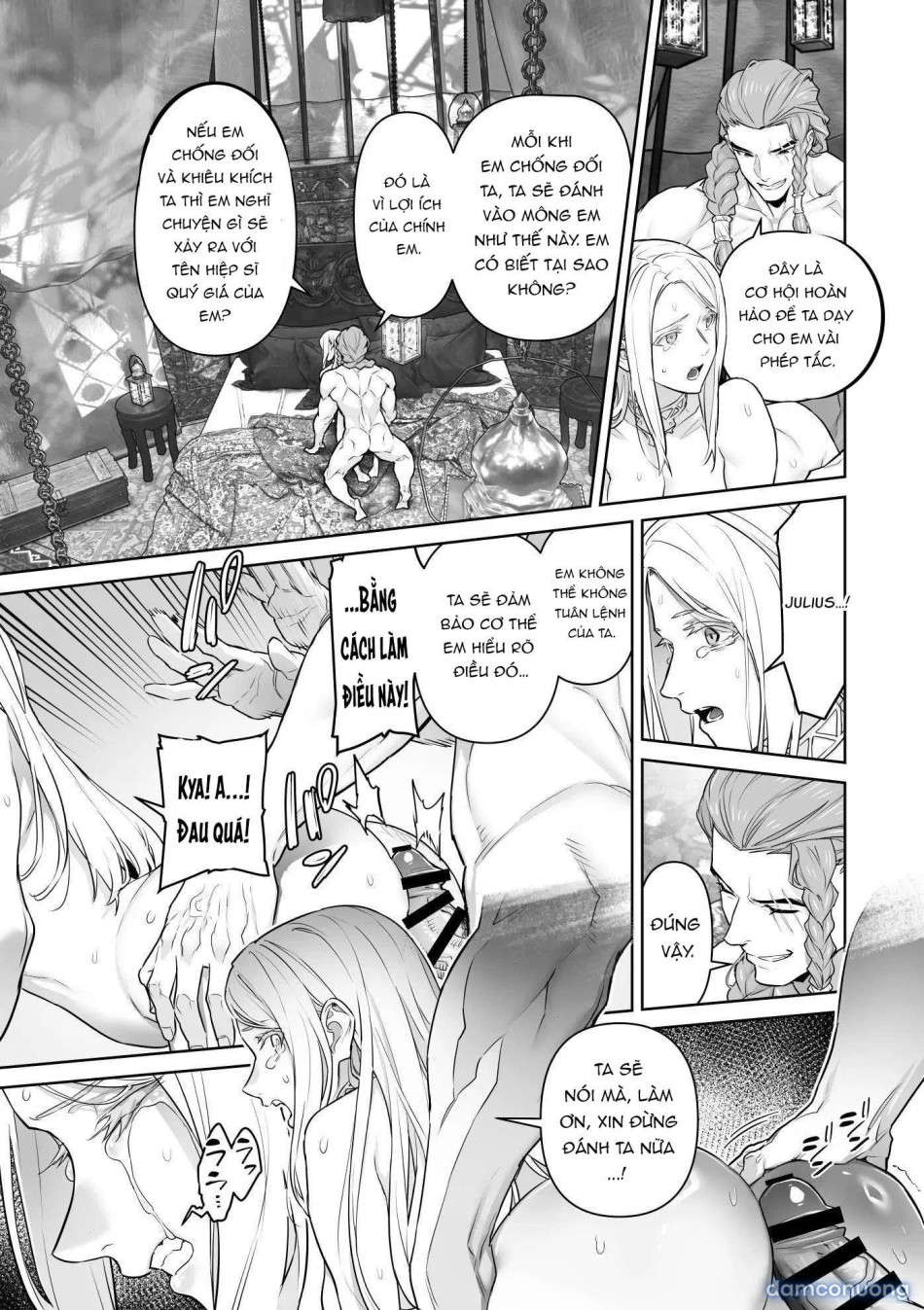 [ 18 + ] Tuyển Tập Oneshot Manga Bạo 