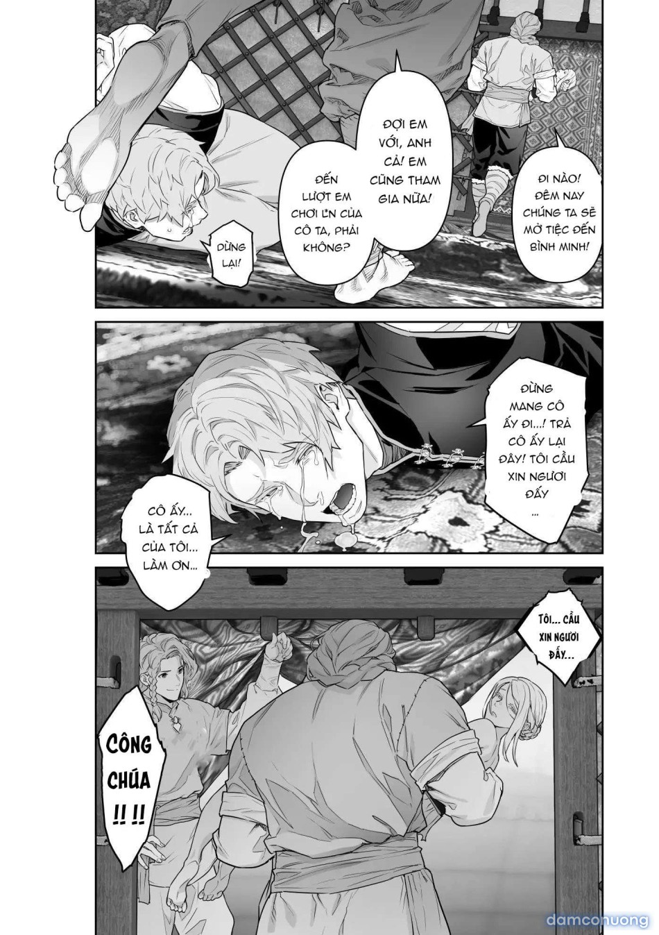 [ 18 + ] Tuyển Tập Oneshot Manga Bạo 