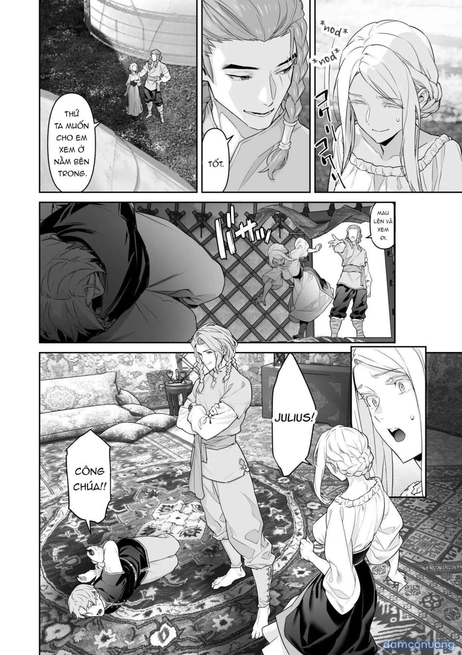 [ 18 + ] Tuyển Tập Oneshot Manga Bạo 