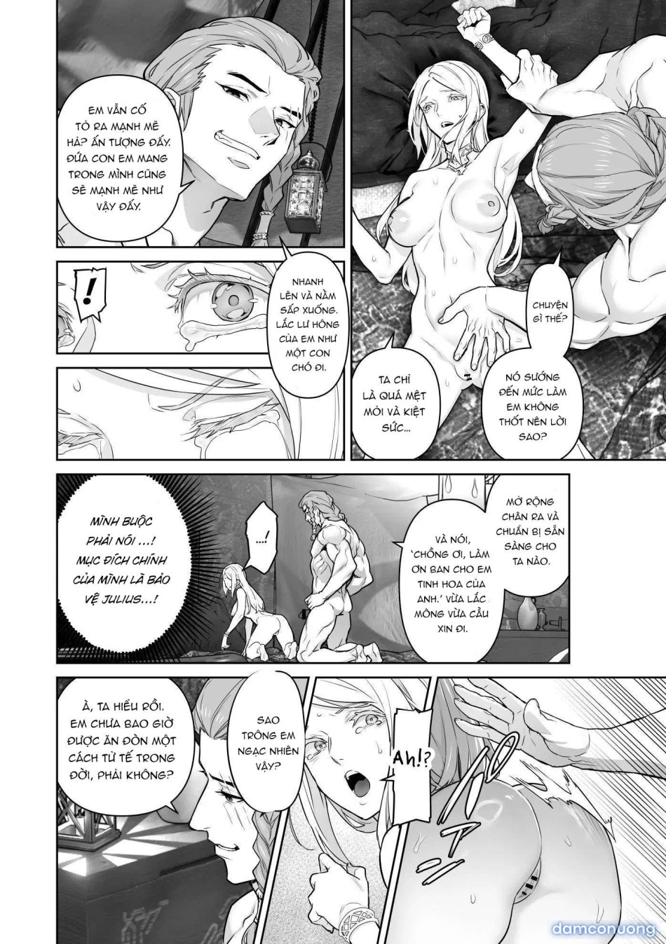 [ 18 + ] Tuyển Tập Oneshot Manga Bạo 