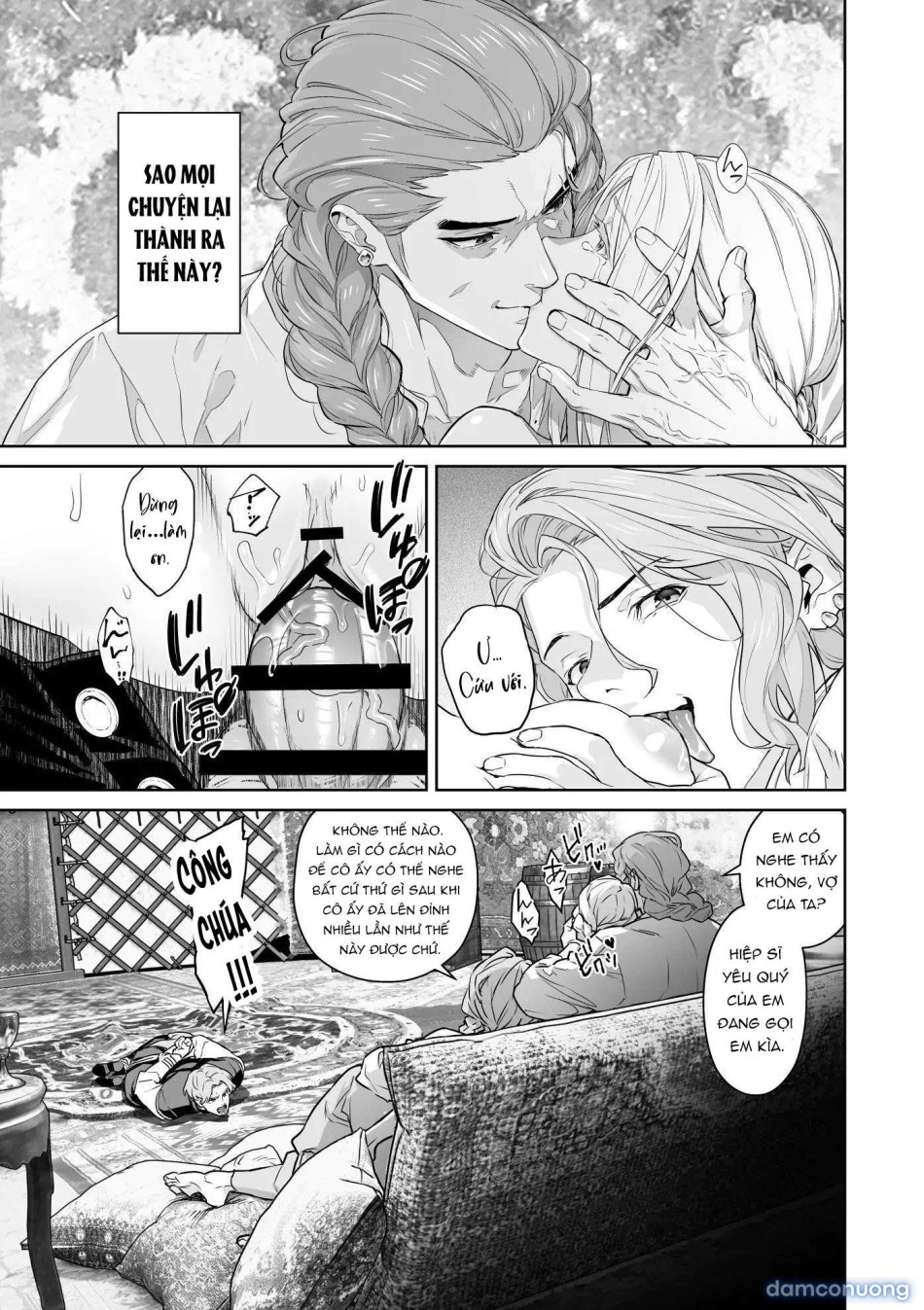 [ 18 + ] Tuyển Tập Oneshot Manga Bạo 