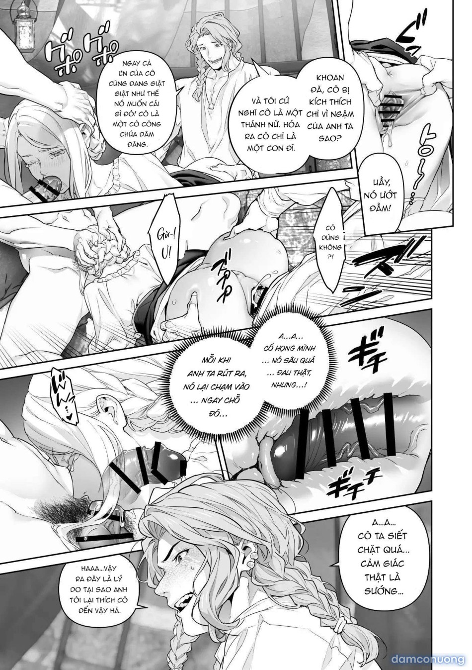 [ 18 + ] Tuyển Tập Oneshot Manga Bạo 