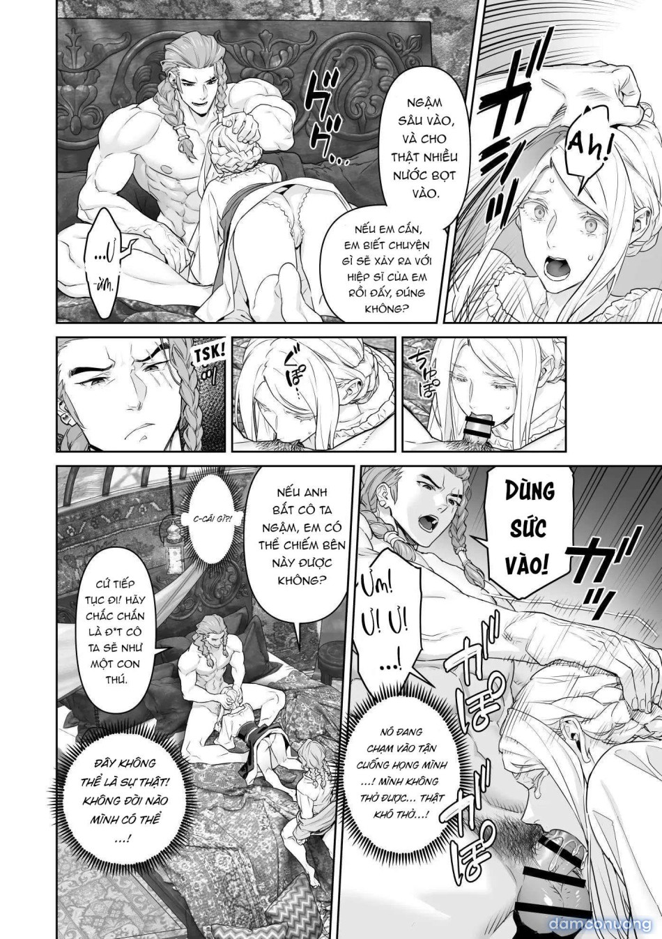 [ 18 + ] Tuyển Tập Oneshot Manga Bạo 