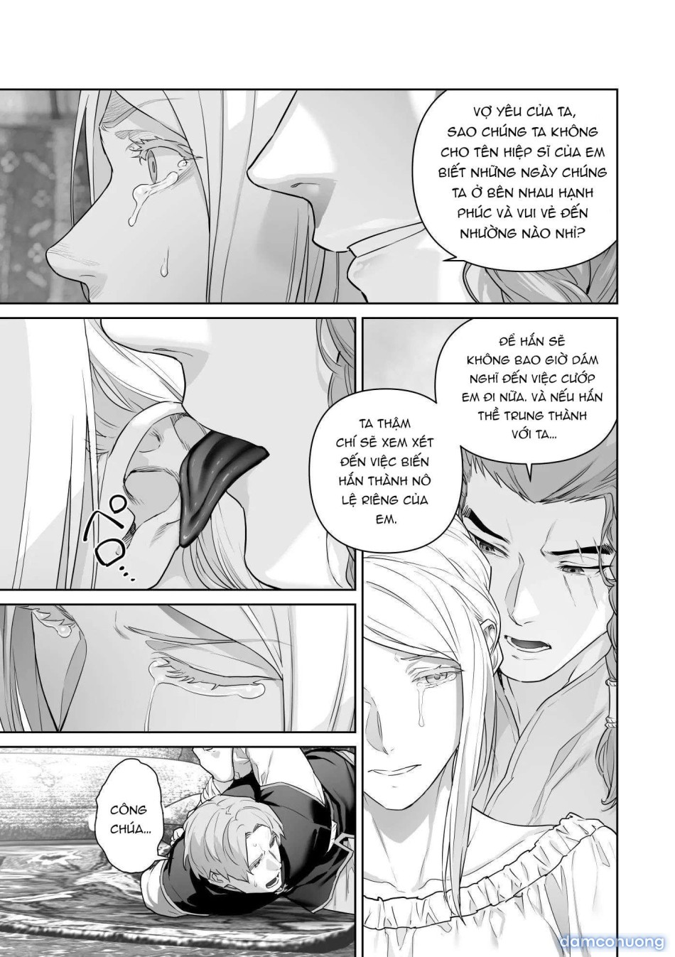 [ 18 + ] Tuyển Tập Oneshot Manga Bạo 