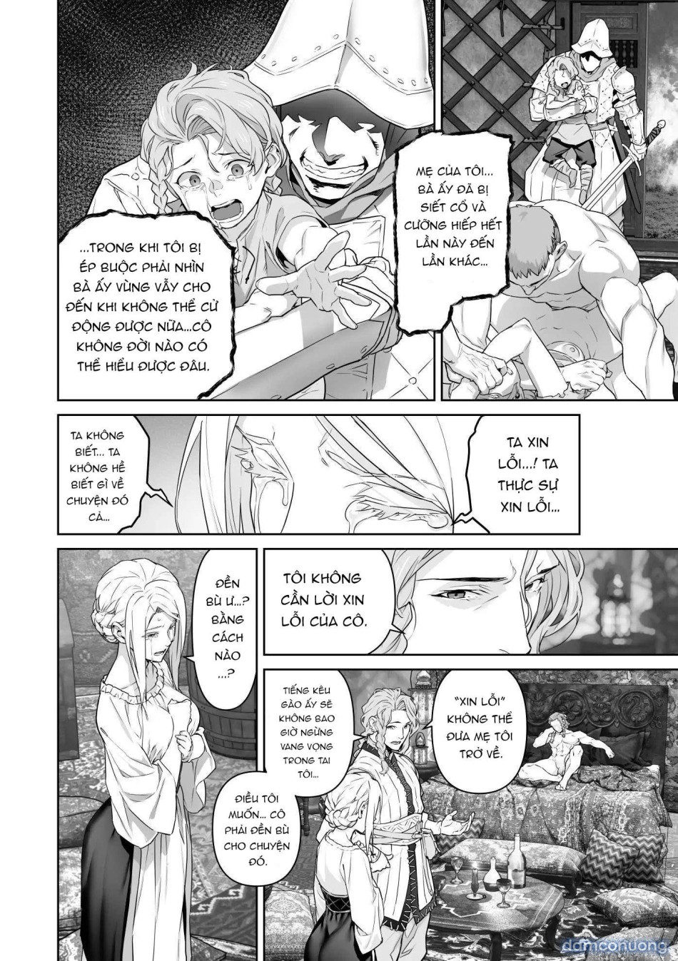 [ 18 + ] Tuyển Tập Oneshot Manga Bạo 