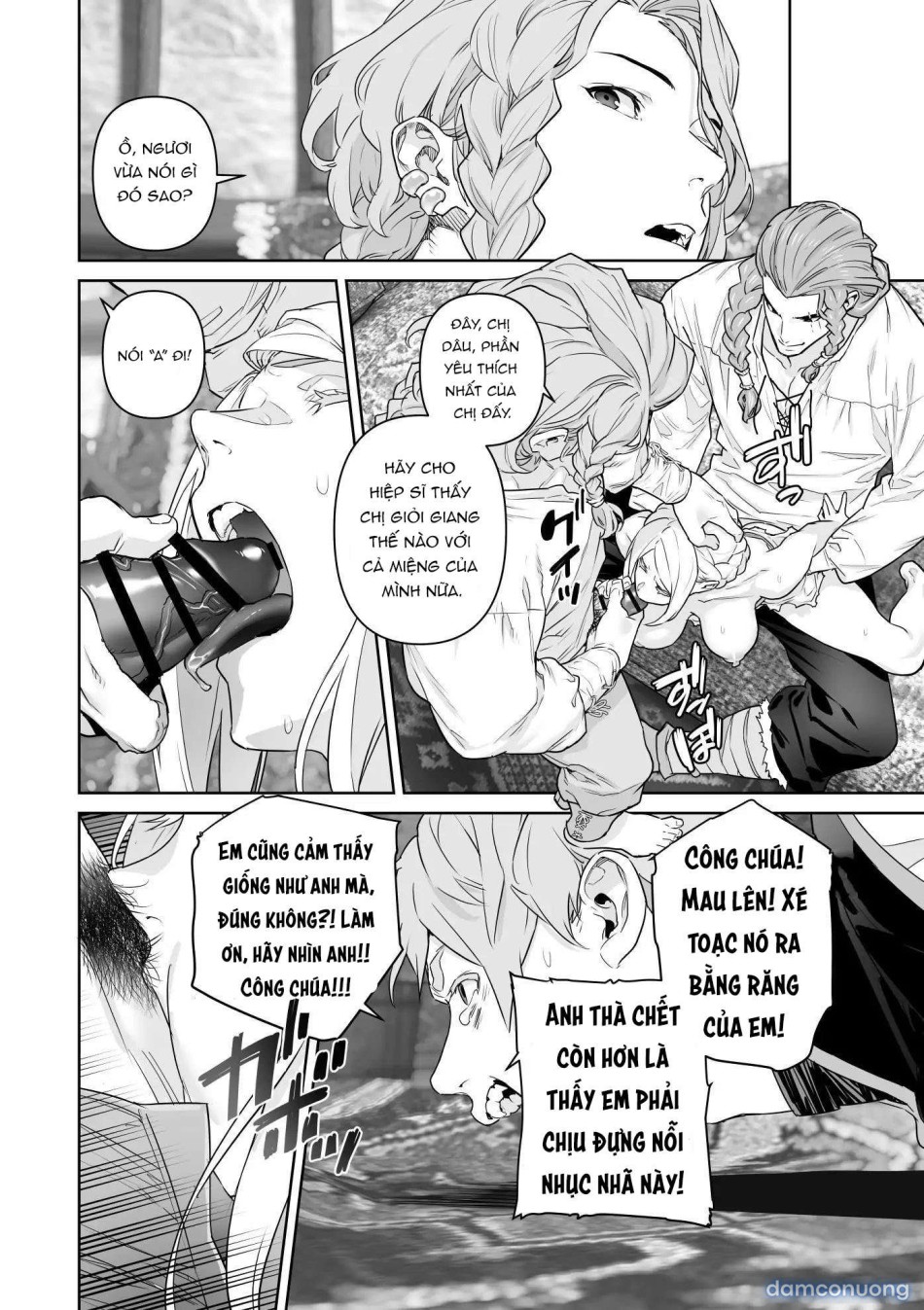 [ 18 + ] Tuyển Tập Oneshot Manga Bạo 