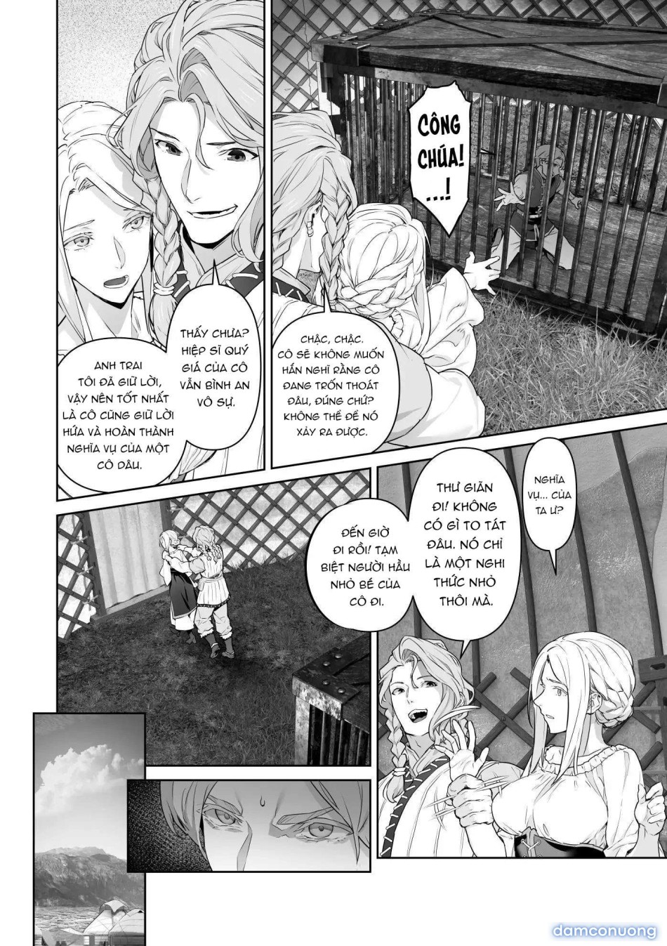 [ 18 + ] Tuyển Tập Oneshot Manga Bạo 