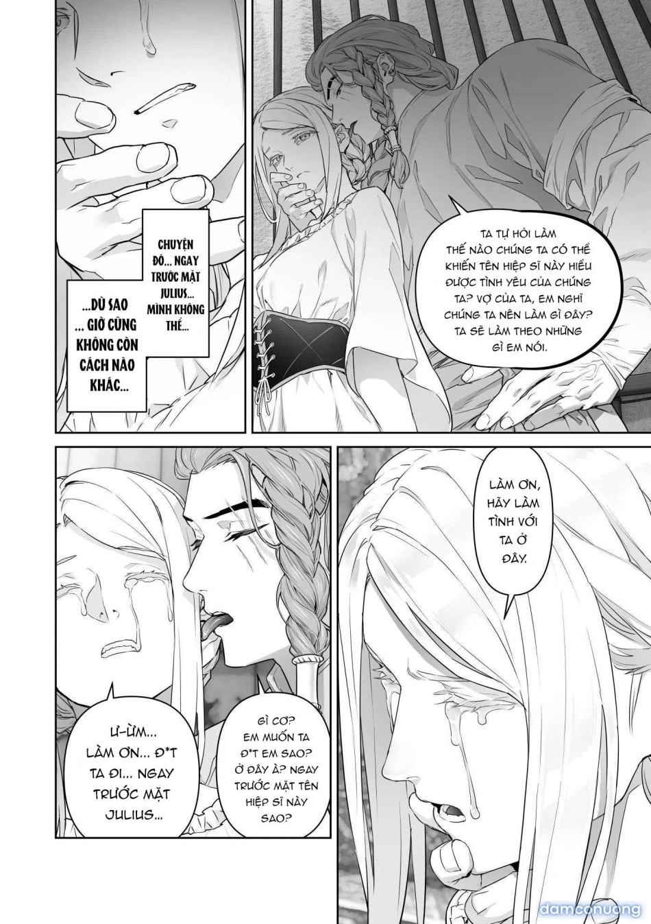 [ 18 + ] Tuyển Tập Oneshot Manga Bạo 