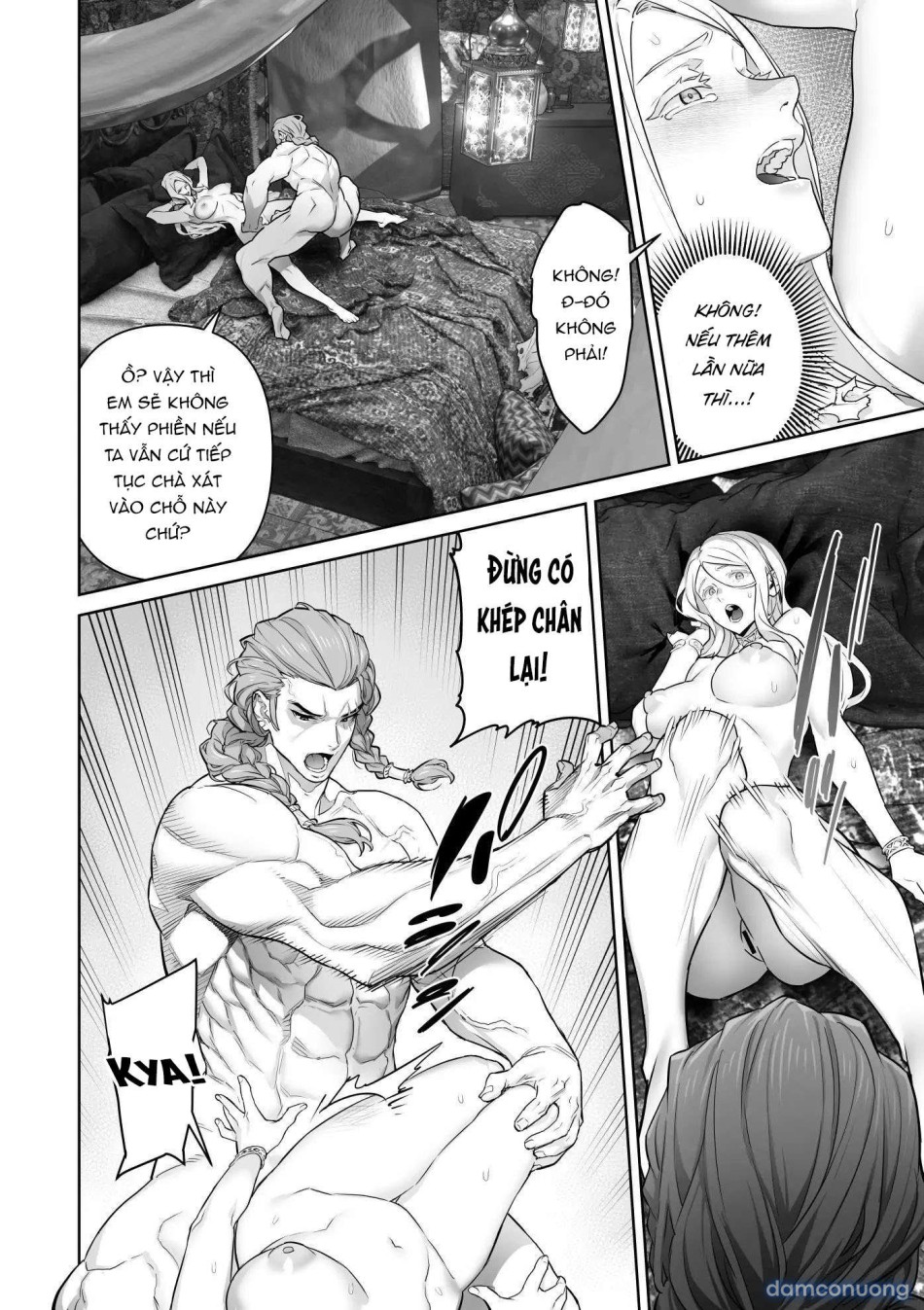[ 18 + ] Tuyển Tập Oneshot Manga Bạo 