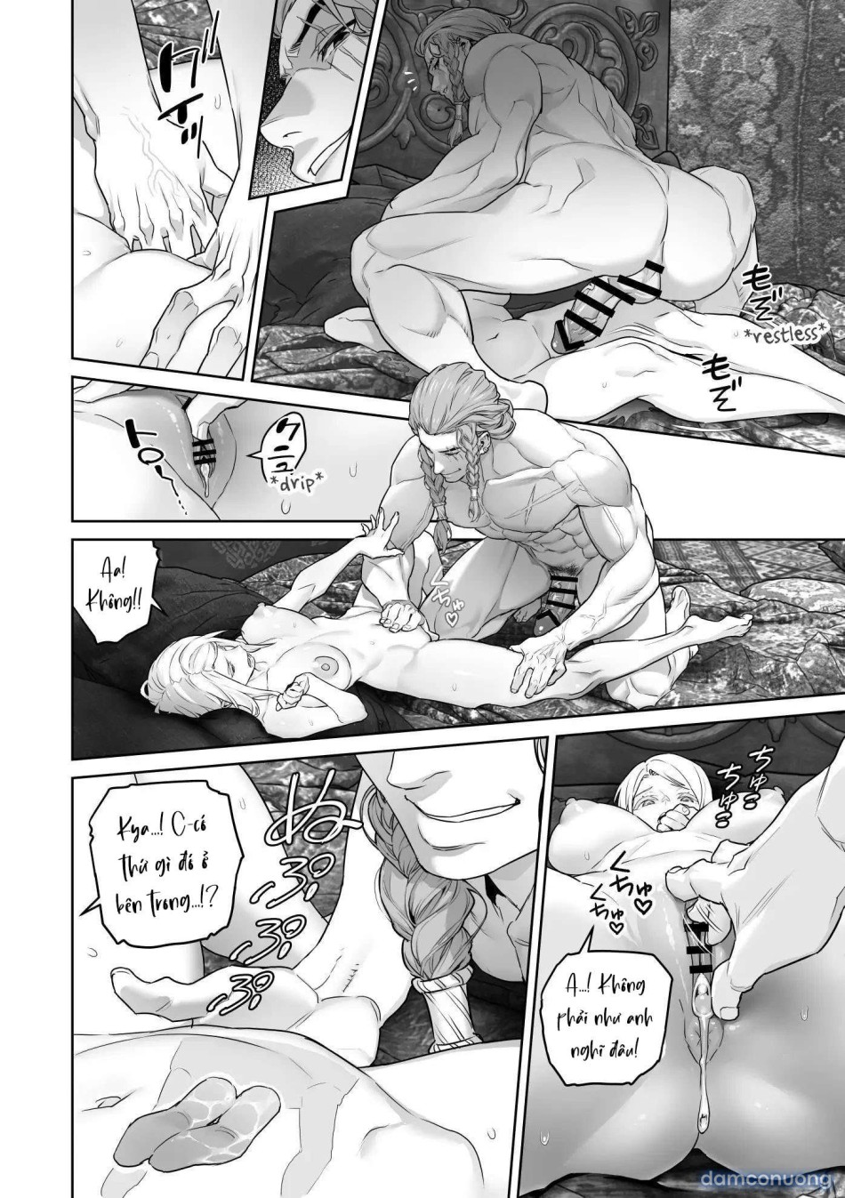 [ 18 + ] Tuyển Tập Oneshot Manga Bạo 