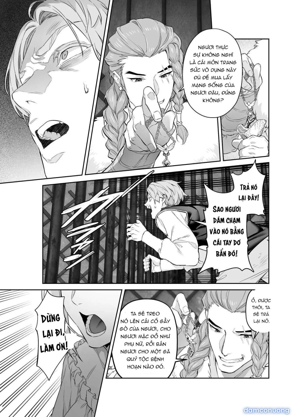 [ 18 + ] Tuyển Tập Oneshot Manga Bạo 