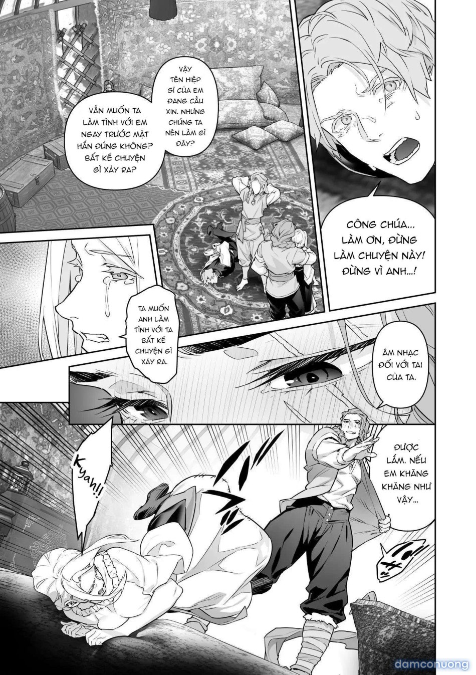 [ 18 + ] Tuyển Tập Oneshot Manga Bạo 