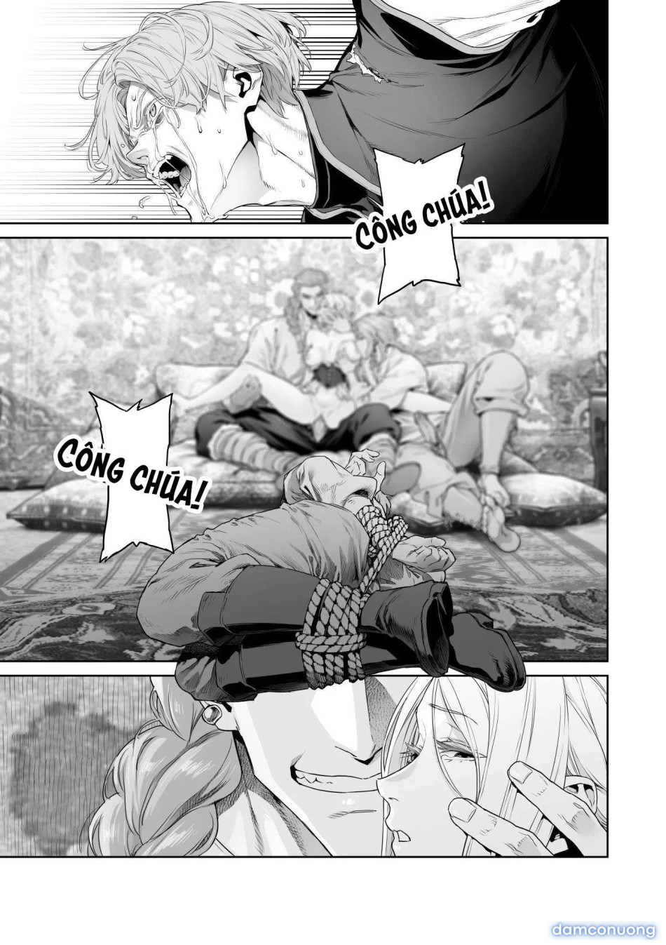 [ 18 + ] Tuyển Tập Oneshot Manga Bạo 
