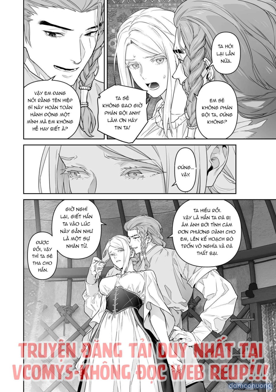 [ 18 + ] Tuyển Tập Oneshot Manga Bạo 