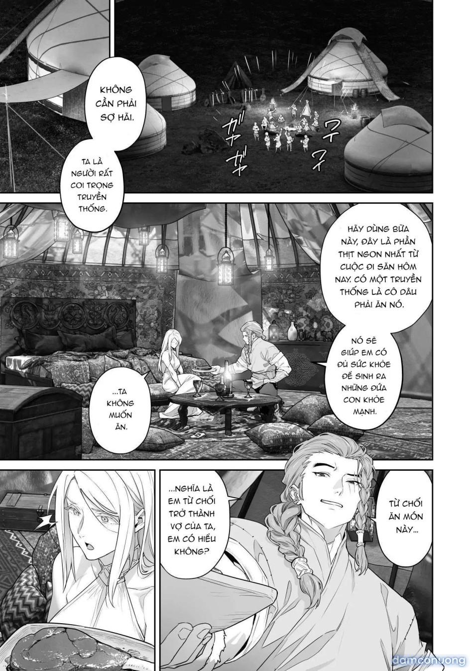 [ 18 + ] Tuyển Tập Oneshot Manga Bạo 