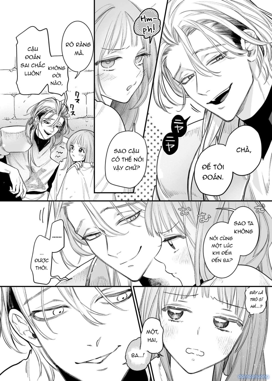 [ 18 + ] Tuyển Tập Oneshot Manga Bạo 