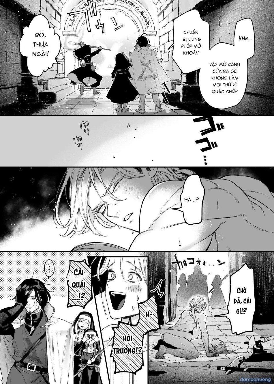 [ 18 + ] Tuyển Tập Oneshot Manga Bạo 