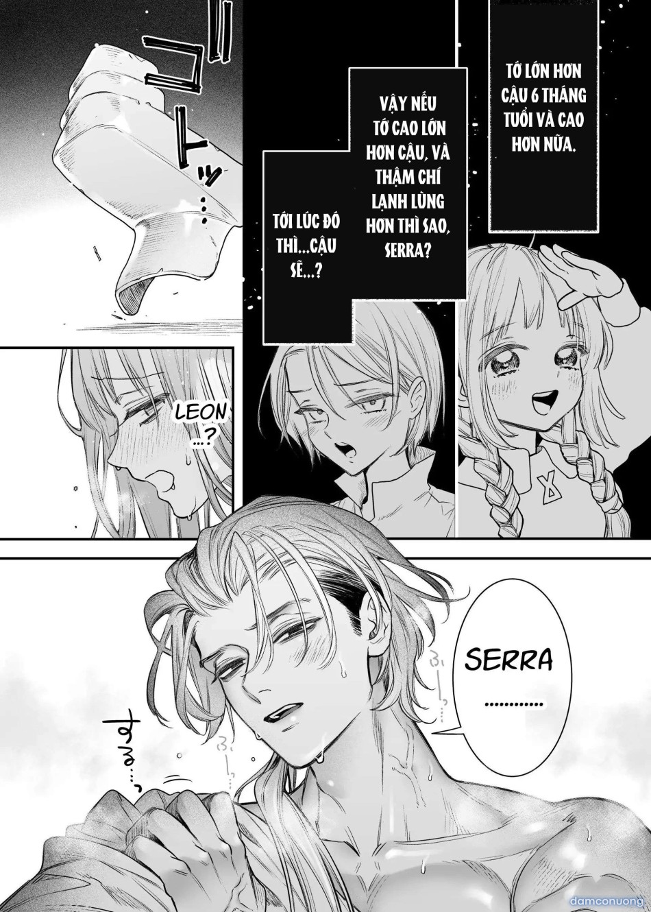 [ 18 + ] Tuyển Tập Oneshot Manga Bạo 