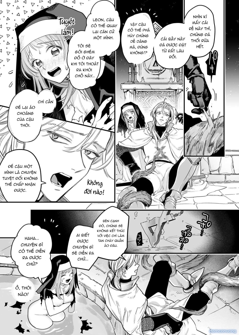 [ 18 + ] Tuyển Tập Oneshot Manga Bạo 
