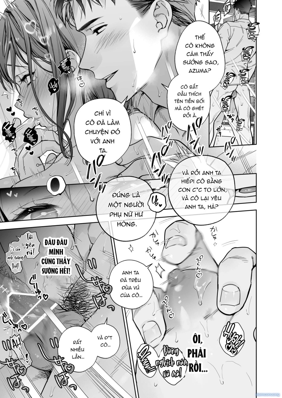 [ 18 + ] Tuyển Tập Oneshot Manga Bạo 