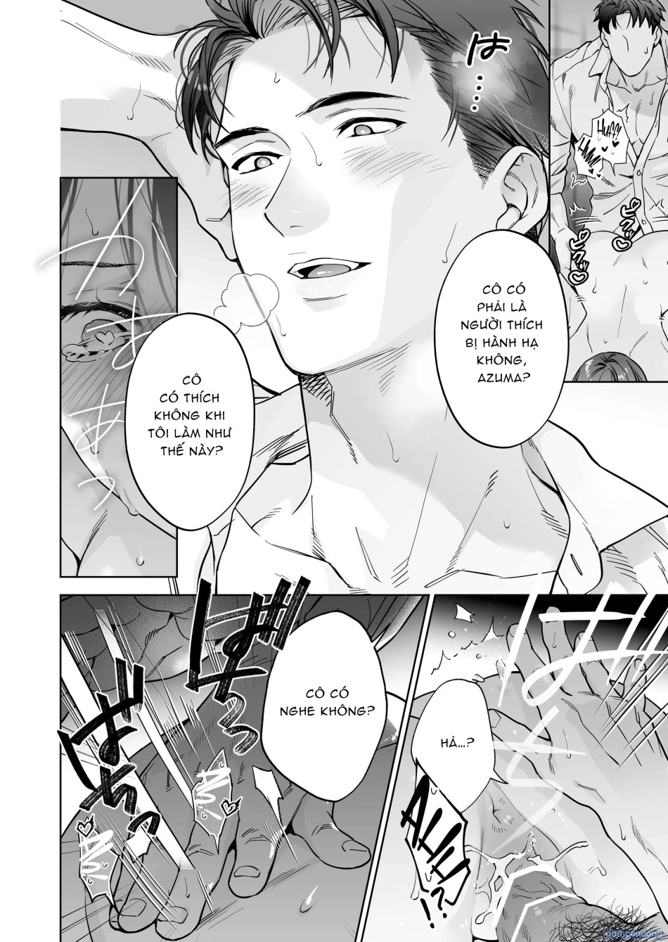 [ 18 + ] Tuyển Tập Oneshot Manga Bạo 