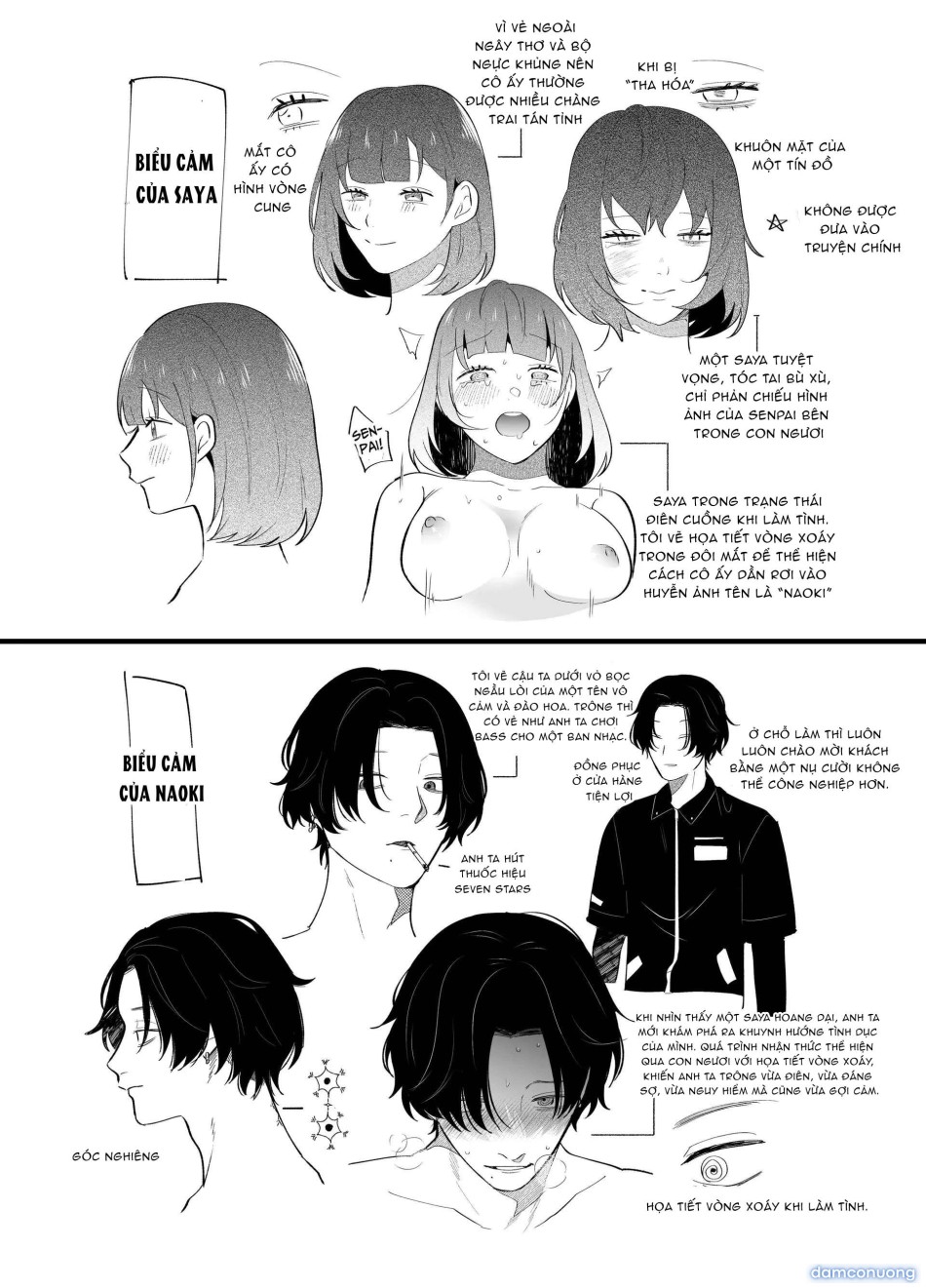 [ 18 + ] Tuyển Tập Oneshot Manga Bạo 