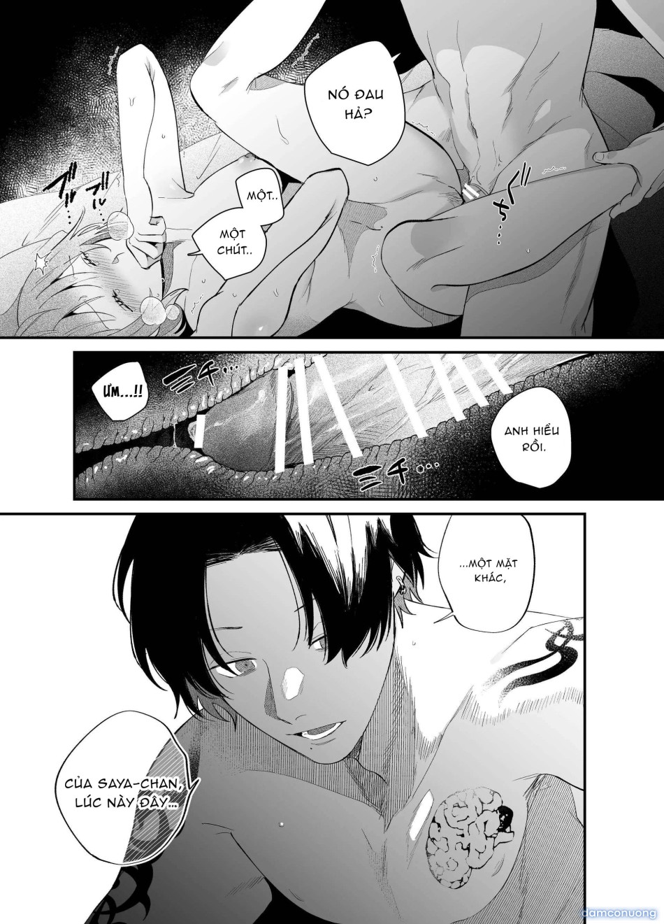 [ 18 + ] Tuyển Tập Oneshot Manga Bạo 
