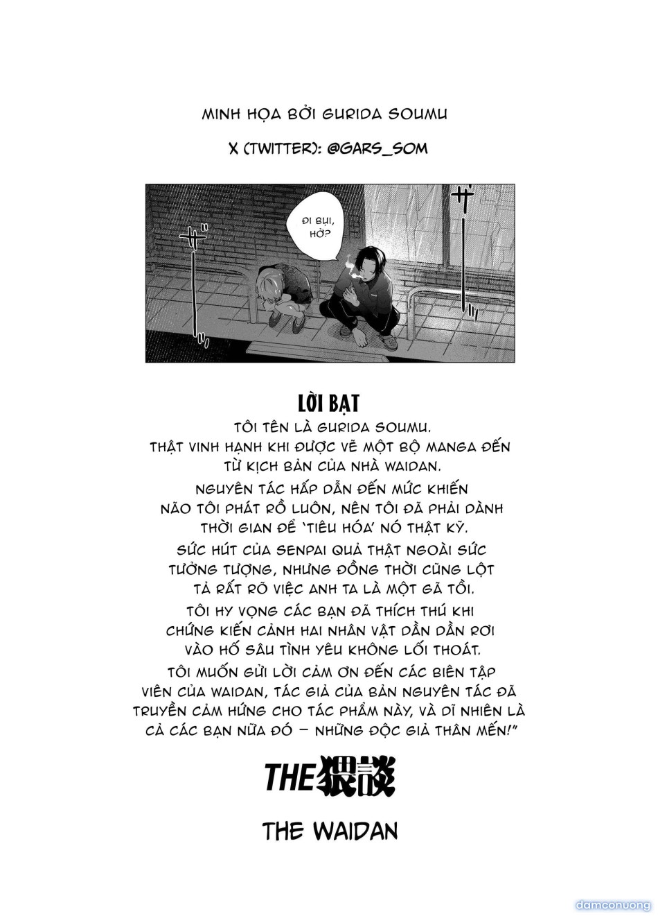 [ 18 + ] Tuyển Tập Oneshot Manga Bạo 