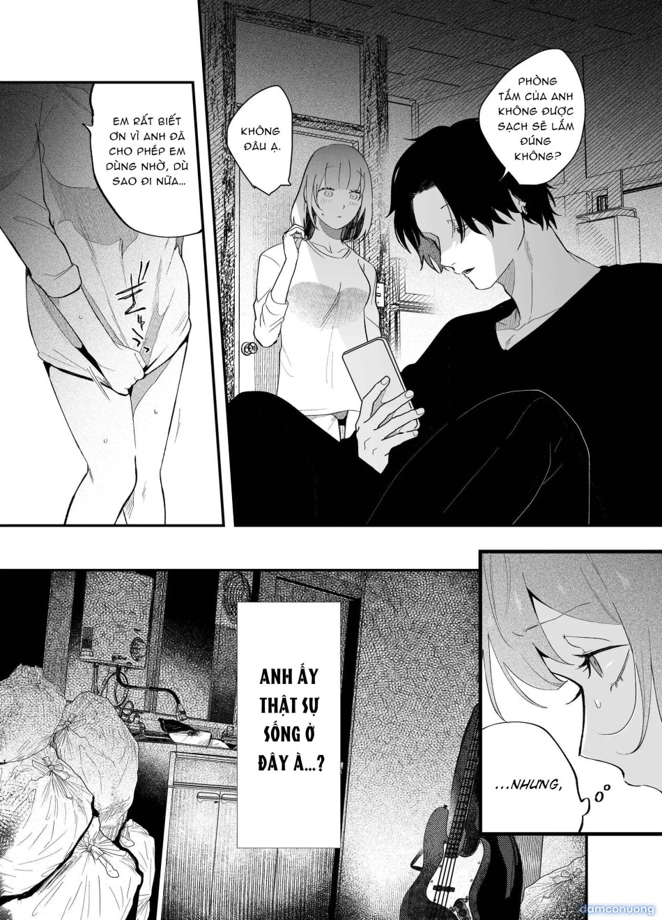 [ 18 + ] Tuyển Tập Oneshot Manga Bạo 