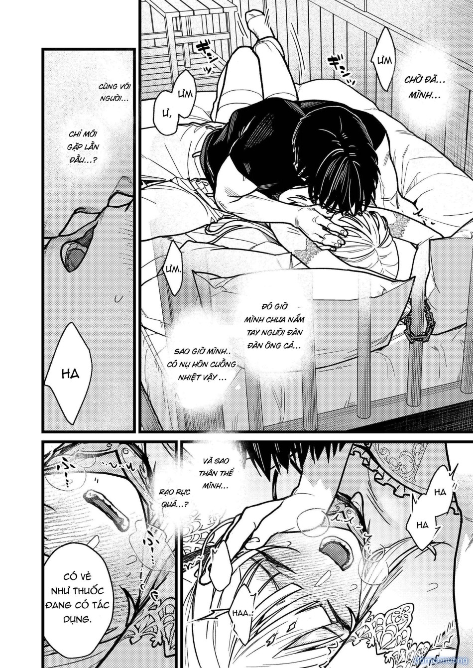 [ 18 + ] Tuyển Tập Oneshot Manga Bạo 